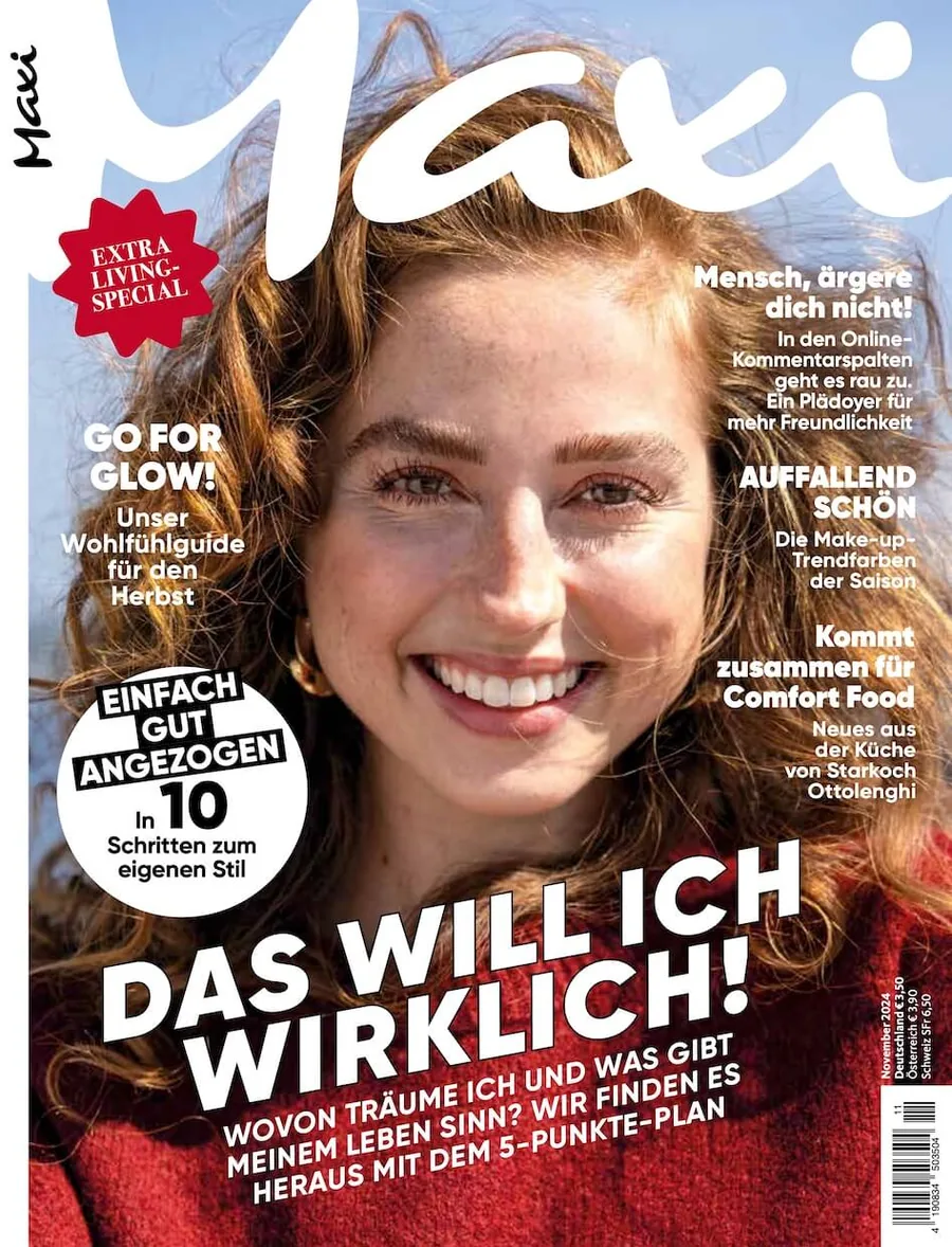 Maxi — cover, issue 11/2024